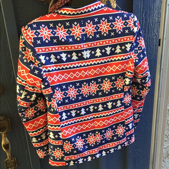 Holiday Blazer NWT ❄️A2 - Picture 4 of 5